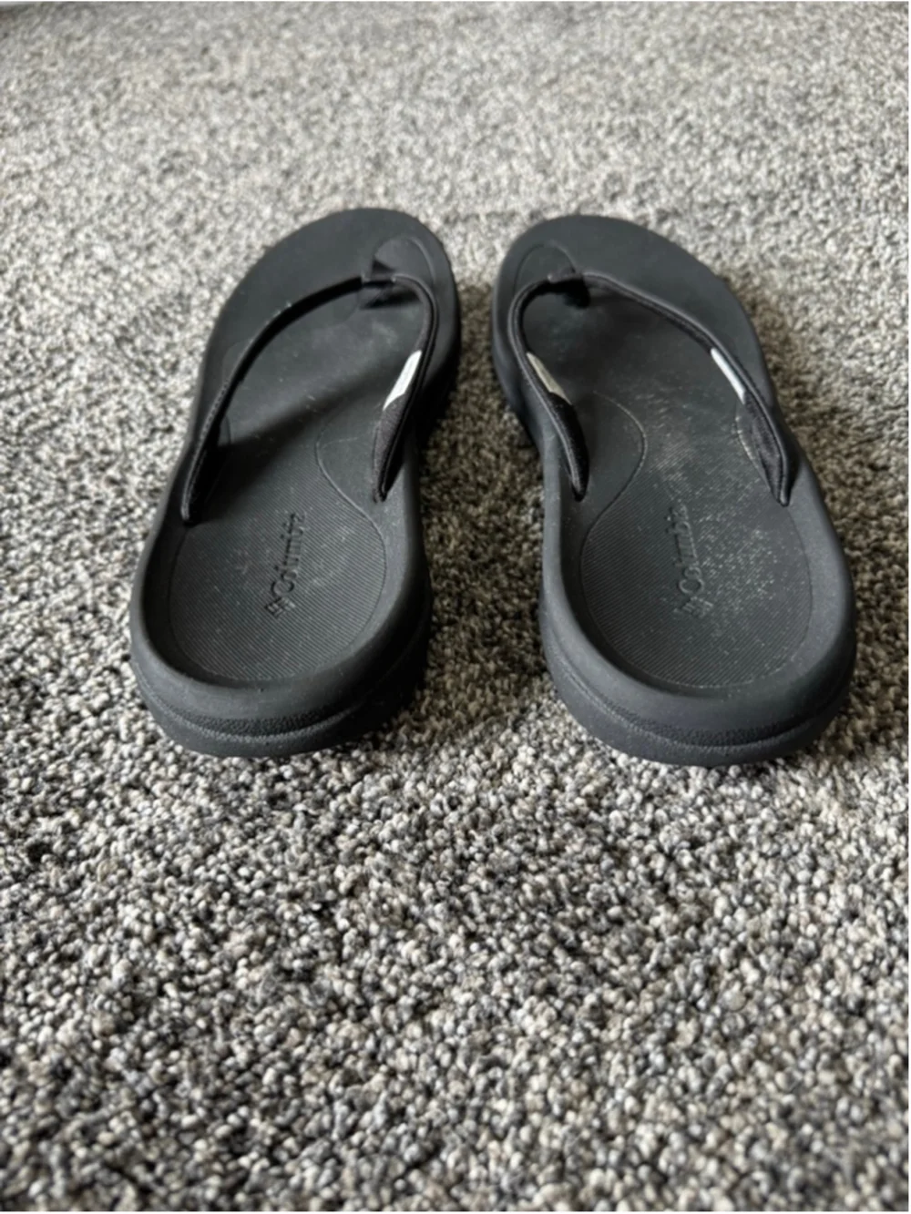 Women's Columbia Black Sandals Size 11